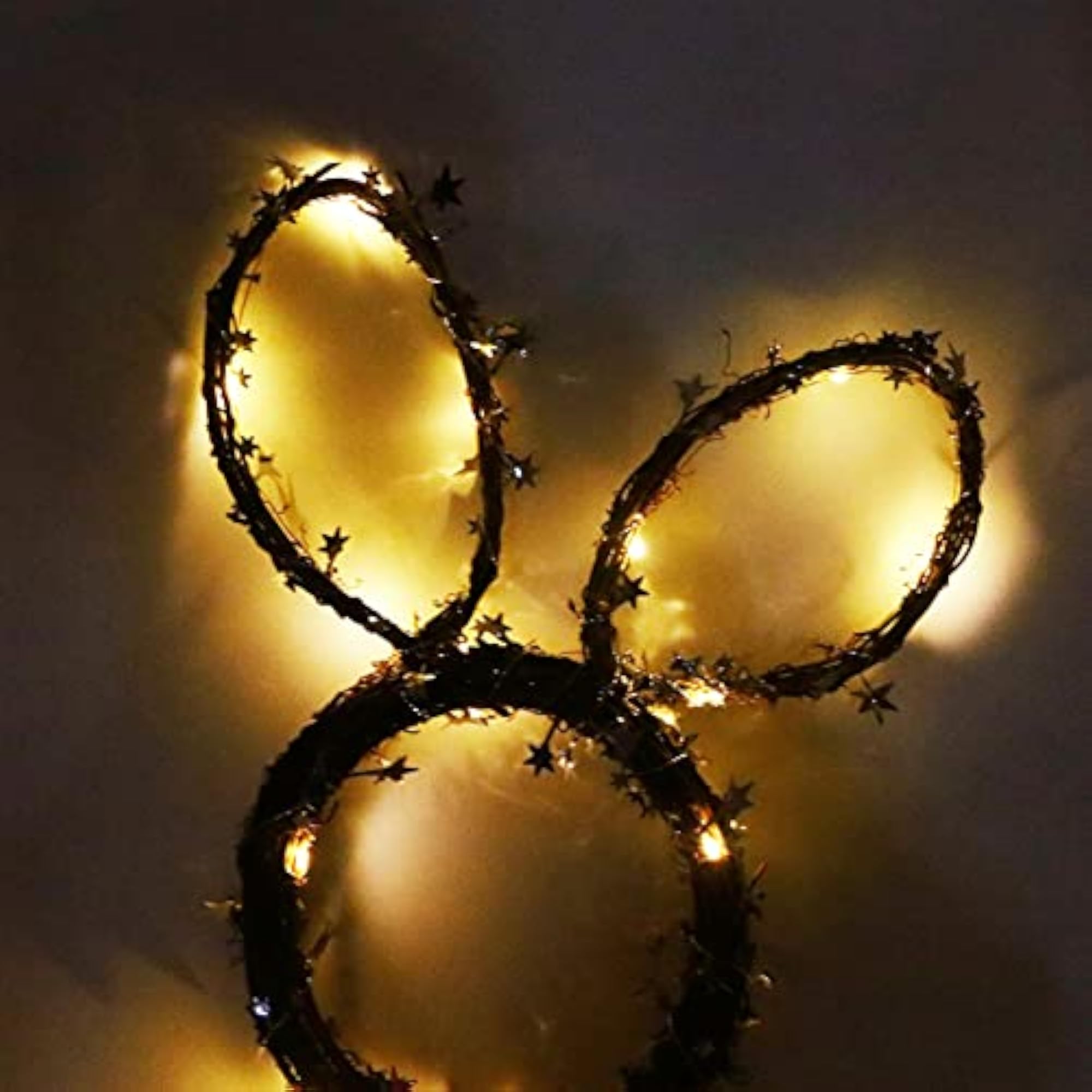 Handmade Decorative Multi-Purpose Rabbit Wreath